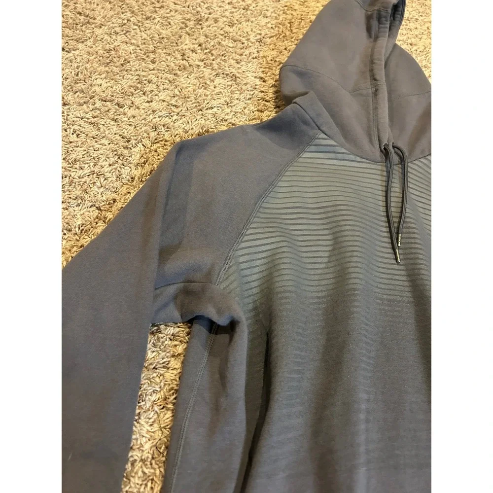 Nike Air Jordan 23 Tech Fleece Hoodie Mens XL Gray Red Jumpman‎ 819141-021 Rare